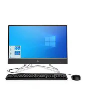 Tiendas EFE All in one hp 21.5' ryzen 3 1tb 4gb oferta