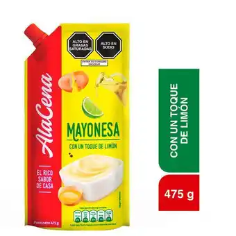 Vivanda Mayonesa alacena doypack 475g oferta