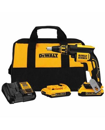 Tiendas EFE Atornillador drywall dewalt dcf620d2-b2 oferta