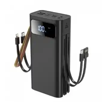 Linio Cargador portátil power 30000mah xo-pr1... oferta