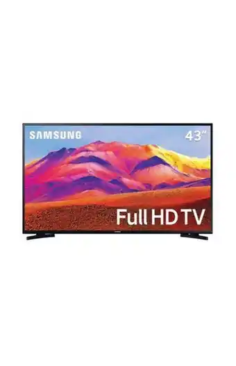 Tiendas EFE Tv samsung smart tv 43' full hd un43t5202ag oferta
