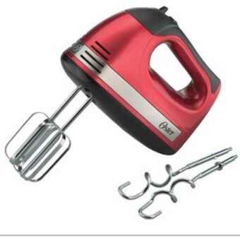 Linio Batidora de mano oster fpsthm260r rojo oferta