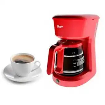 Linio Cafetera oster bvstdcs12r para 12 tazas... oferta