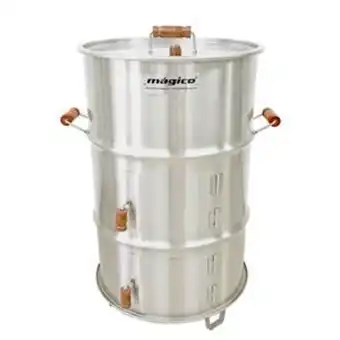 Tai Loy Cilindro parrillero inoxidable grande oferta