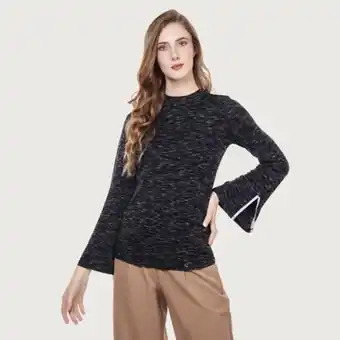 Fina Perú Polo bahamas negro oferta