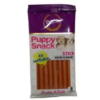 Freshmart Stick cachorro sabor tocino gnawlers - sobre 80 gr - unidad oferta