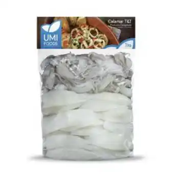 Freshmart Calamar tubo tentaculo - umi foods - 1000 gr - unidad oferta