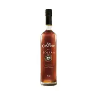 Almendariz Cartavio solera 12 años x 750 ml oferta