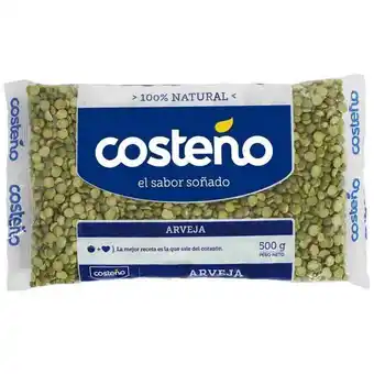 Vivanda Arveja verde costeño bolsa 500g oferta