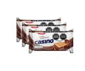 Freshmart 3x2 galletas chocolate casino victoria - paquete 6 und - pack oferta