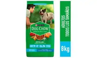 Freshmart Purina dog chow adultos todos los tamaños - envase 8 kg - unidad oferta