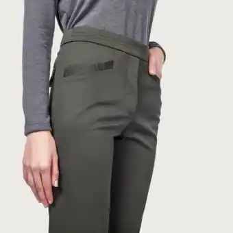 Fina Perú Pantalon cooper verde oferta