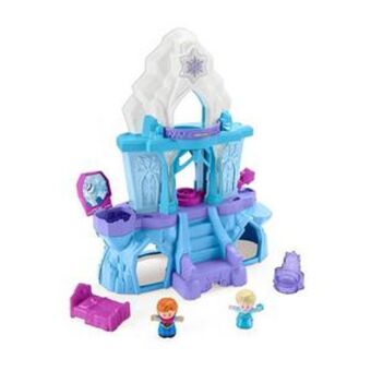 Tai Loy Fisher price little people frozen nuevo castillo oferta