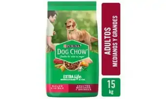Freshmart Purina dog chow adultos medianos y grandes - envase 15 kg - unidad oferta