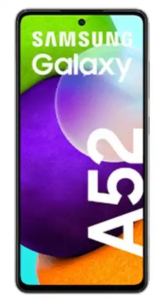 Entel Galaxy a52 negro-equipo libre-el oferta