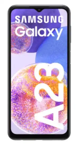 Entel Galaxy a23 negro-equipo libre-el oferta