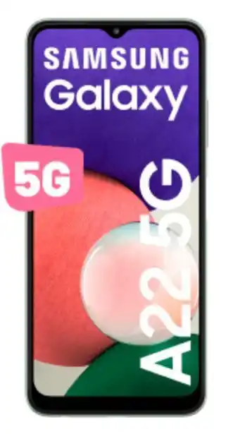 Entel Galaxy a22 5g gris-equipo libre-el oferta