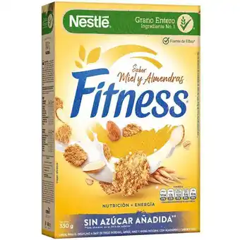 Vivanda Cereal nestlé fitness miel y almendras caja 330g oferta