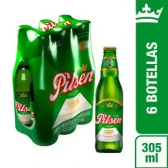 Freshmart Cerveza pilsen callao 6pack - botella 305 ml - pack oferta