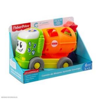 Tai Loy Camión de bloques aprende conmigo fisher price oferta