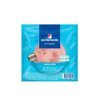 San Fernando Jamonada de pavita x 85 gr. oferta
