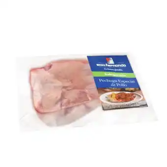 San Fernando Pechuga especial de pollo fresca termoformado x und. (rango 0.9 kg y 1.1 kg) oferta