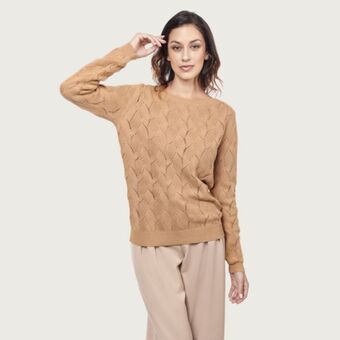 Fina Perú Chompa londres beige oferta