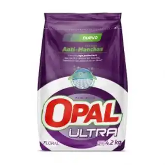 Freshmart Detergente opal ultra floral 4.2 kg - unidad oferta