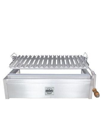 Tiendas EFE Parrila travel premium 350 la carbonera grill aisi 304 oferta