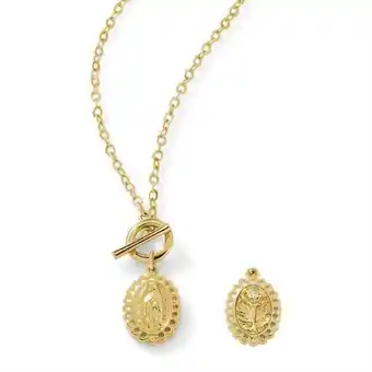 Avon Collar rosa mística oferta