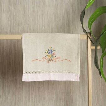 Panorama Hogar Toalla bordada oferta