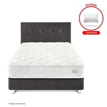 Paraiso del Perú Dormitorio pocket max | 1.5 plazas oferta
