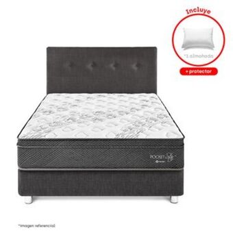 Paraiso del Perú Dormitorio pocket star | 1.5 plazas oferta