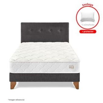 Paraiso del Perú Dormitorio europeo pocket max | 1.5 plazas oferta