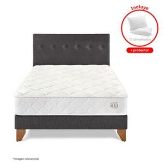 Paraiso del Perú Dormitorio europeo pocket max | queen oferta