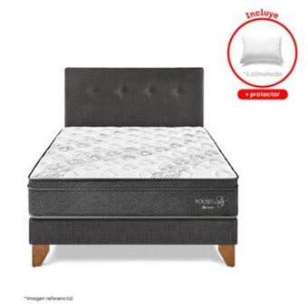 Paraiso del Perú Dormitorio europeo pocket star | 1.5 plazas oferta