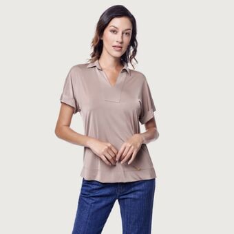 Fina Perú Polo pamela topo oferta