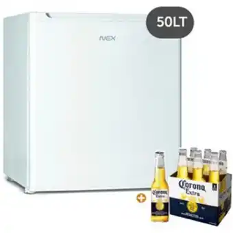 Linio Frigobar 50 lt frío directo cr-52 - nex oferta