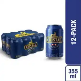 Freshmart Cerveza cristal 12pack - lata 355 ml - pack oferta