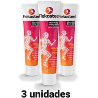 Linio Flekosteel balsamo para dolor múscular... oferta