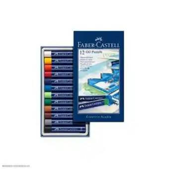 Tai Loy Oleo pastel x 12-linea arte faber-castell oferta