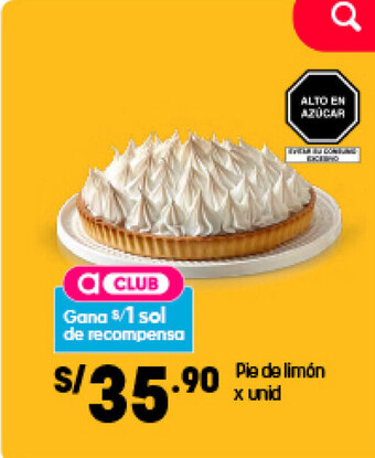 Pie de Limon x unid