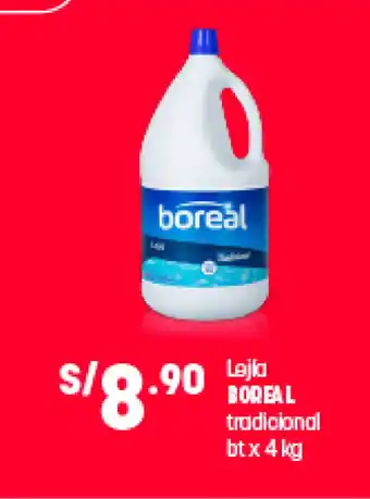 Plaza Vea Leija BOREAL tradicional bt x 4 kg oferta