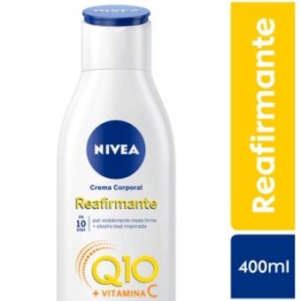 Mifarma Crema corporal hidrante reafirmante q10 plus nivea - frasco 400 ml oferta
