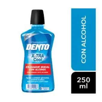 Enjuague bucal xtra cool dento 250ml - unidad