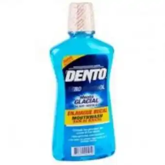 Freshmart Enjuague bucal menta glacial dento 500ml - unidad oferta