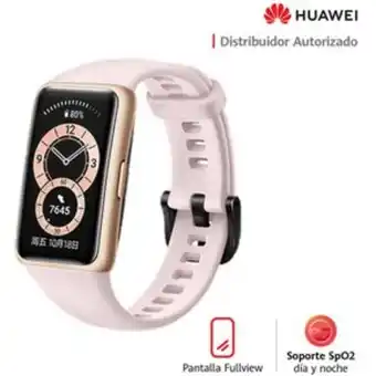 Linio Huawei smartwatch band 6 rosado oferta