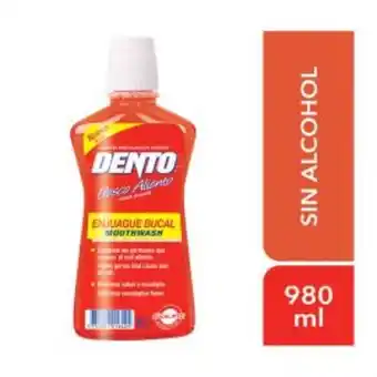 Freshmart Enjuague bucal dento eucalipto 980ml - unidad oferta
