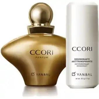 Linio Ccori perfume de mujer con desodorante y... oferta
