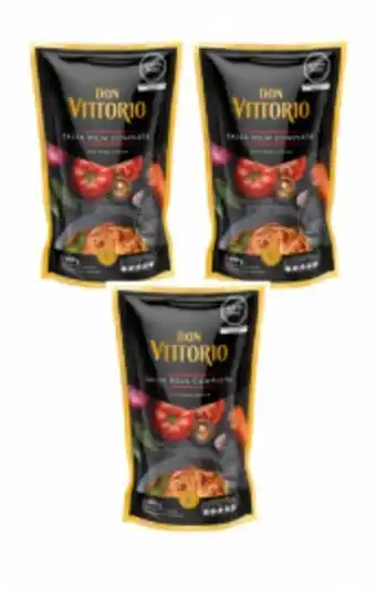 Freshmart 3x2 salsa roja don vittorio - envase 400gr - unidad oferta